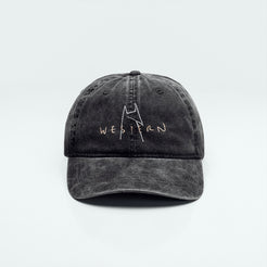 A bit off-beat in both colorway and texture, this cap embodies life off the beaten path, made to be worn rugged and taken on adventures; gritty or glamorous.